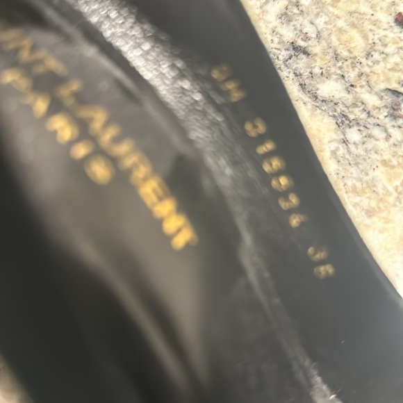 Saint Laurent Paris suede heels 🌟 - Picture 9 of 9